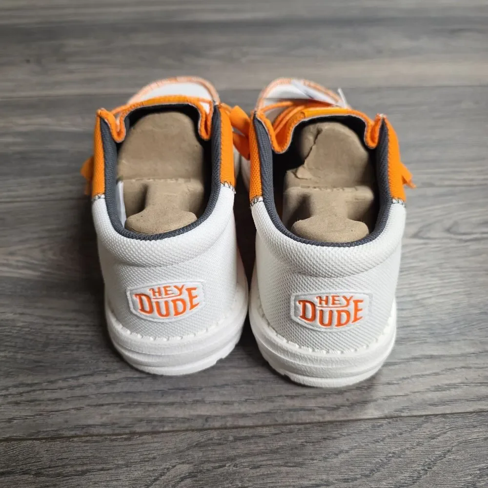 Hey Dude Wally Tri Tennessee Volunteers Shoes Mens 8 Womens 10 NEW